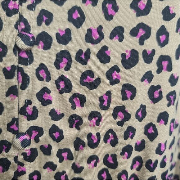LANE BRYANT Leopard Print Top - Picture 4 of 8